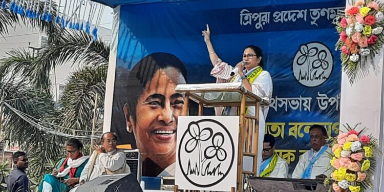 We will come to Tripura again after the election, we are not leaving Tripura: Mamata