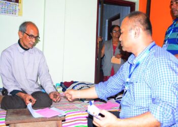 Tripura poll: door-to-door polling of above 80 and disabled voters