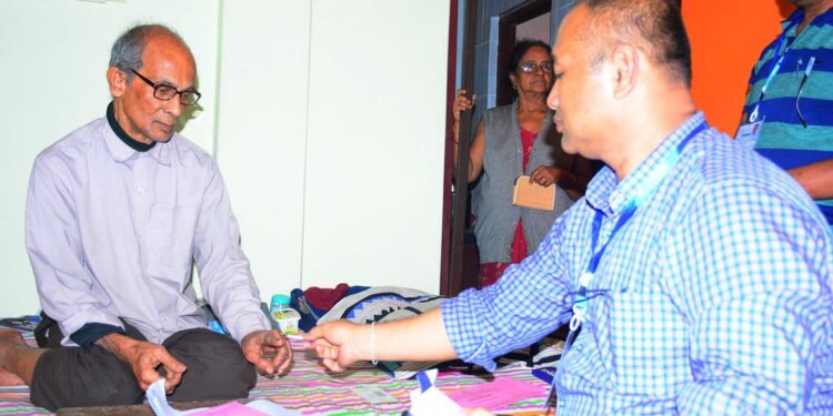 Tripura poll: door-to-door polling of above 80 and disabled voters