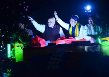 Congress and Communists have realized they cannot win against BJP: Amit Shah