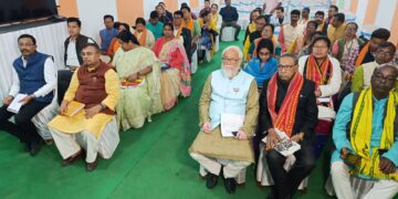 BJP holds meeting with BJP nominated candidates