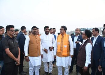 Once again, the people of the state were freed from the problem due to the efforts of the Chief Minister.