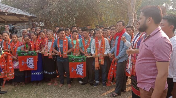509 voters from 170 families joined BJP.