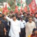 Congress MLA Sudip Roy Barman organizes padayatra