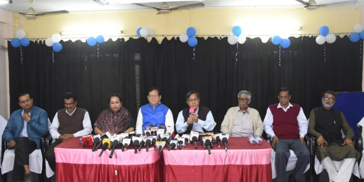 The Left Front and the Congress will establish a people’s government in Tripura despite their different ideologies and political agendas, the five parties jointly demanded