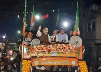 Congress has made a big mistake by stepping into CPM’s sinking ship: Amit Shah