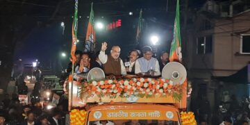 Congress has made a big mistake by stepping into CPM’s sinking ship: Amit Shah