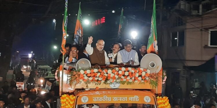 Congress has made a big mistake by stepping into CPM’s sinking ship: Amit Shah