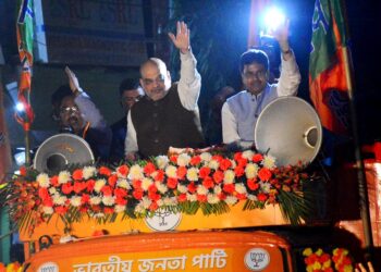 Communists can’t fight alone, hence alliance with Congress and alliance with Tipra Motha: Amit Shah