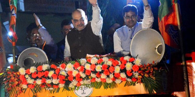 Communists can’t fight alone, hence alliance with Congress and alliance with Tipra Motha: Amit Shah