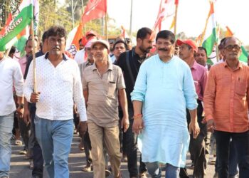 Sudip stormed on the last day of campaign