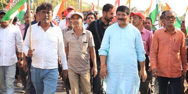 Sudip stormed on the last day of campaign