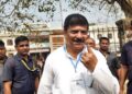 Tripura Assembly Election: Congress candidate Sudip Roy Barman casts his vote