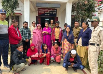 Rohingya and Bangladeshis detained