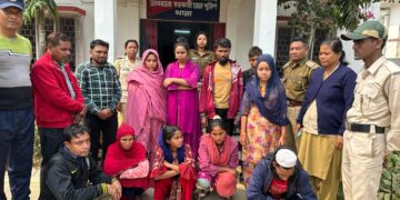 Rohingya and Bangladeshis detained