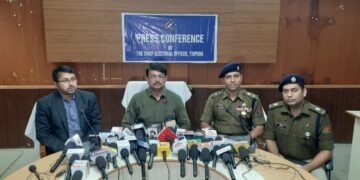 The election commission rejected the demand for re-polling