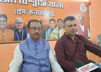 Knowing that defeat is certain, the opposition has created an atmosphere of terror in the entire state: Rajib Bhattacharjee