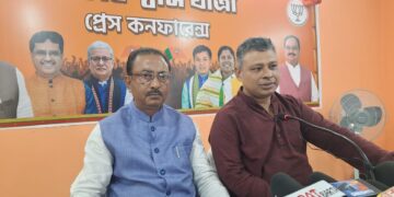 Knowing that defeat is certain, the opposition has created an atmosphere of terror in the entire state: Rajib Bhattacharjee