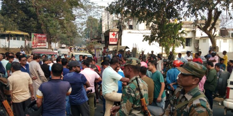 Political clash: Dilip Shukla Das admitted in the GB hospital