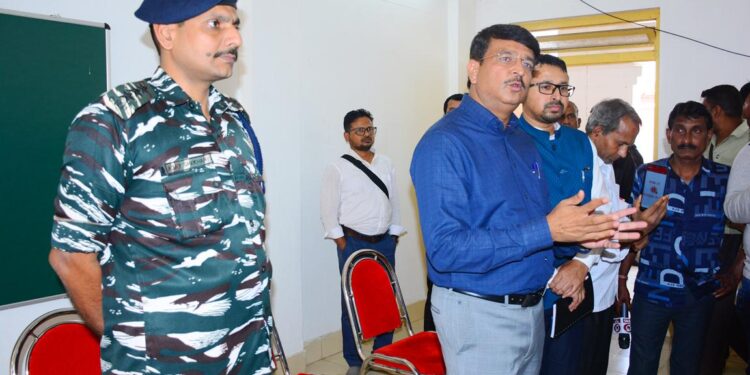 Postal ballots will be counted at 8 am on March 2 and EVM counting at 8:30 am: CEO