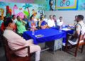 Sadar subdivision police official holds all-party meeting