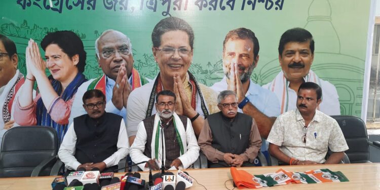 Congress expressed concern about the peaceful elections, will go to the Election Commission