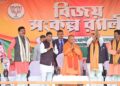 Tripura will develop at bullet speed: Yogi