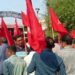 CPI(M) and Congress filed a complaint with the Election Commission by protesting