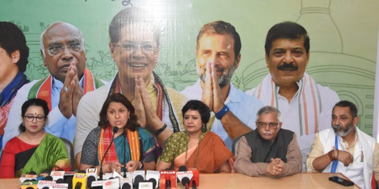 The people of the state will answer BJP in the upcoming elections: Congress