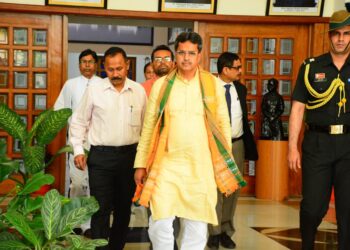 Dr. Manik Saha  tender  his resignation