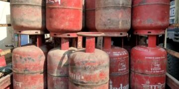 Cooking gas cylinders became expensive