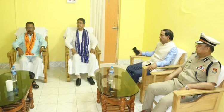 No one associated with terrorist activities will be spared: Chief Minister