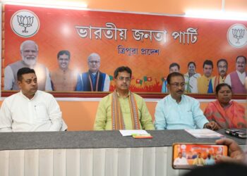 BJP’s preparatory meeting for the oath taking ceremony