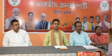 BJP’s preparatory meeting for the oath taking ceremony