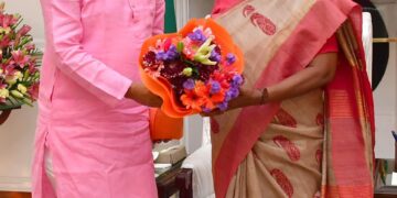 Chief Minister met the President and the Union Defense Minister