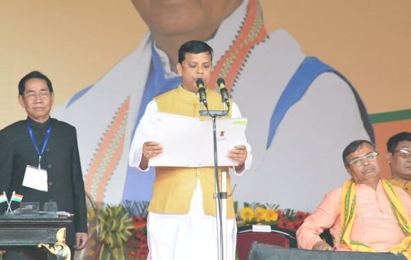 Desire for opportunity to work in parliamentary democracy fulfilled : Tinku Roy