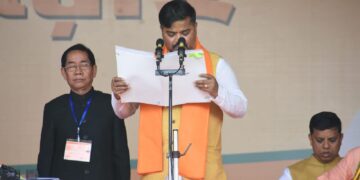 A lot of work is left for the development of Tripura, now we will proceed with the determination to complete that work in the next five years: Sushanta Chowdhury