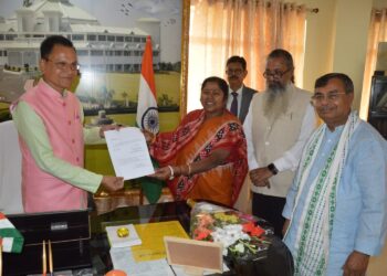 Pratima Bhoumik tenders her resignation