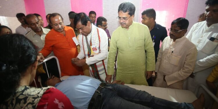 The Chief Minister called upon everyone to come forward to make Tripura drug free like blood donation