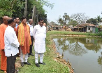 Mayor visited Ramakrishna Seva Temple