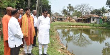 Mayor visited Ramakrishna Seva Temple