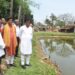 Mayor visited Ramakrishna Seva Temple