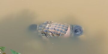 Body recovered from pond, wife and son arrested