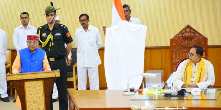 Tripura Assembly will show new direction in women empowerment: Governor