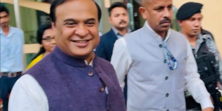 People of the state have faith in Prime Minister Narendra Modi: Himanta Bishwa Sharma