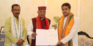 The demand for government formation was submitted to the governor