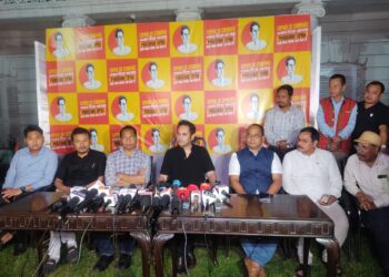 Pradyot refuses to be a part of Tripura govt