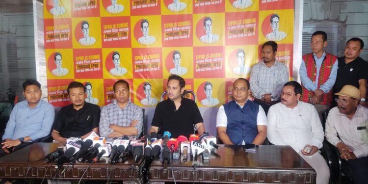 Pradyot refuses to be a part of Tripura govt