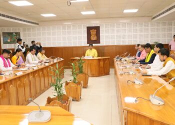Chief Minister Dr. Manik Saha chaired first cabinet after formation of BJP govt in Tripura