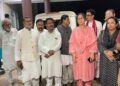 Left Congress parliamentary team attacked by miscreants in Bishalgarh